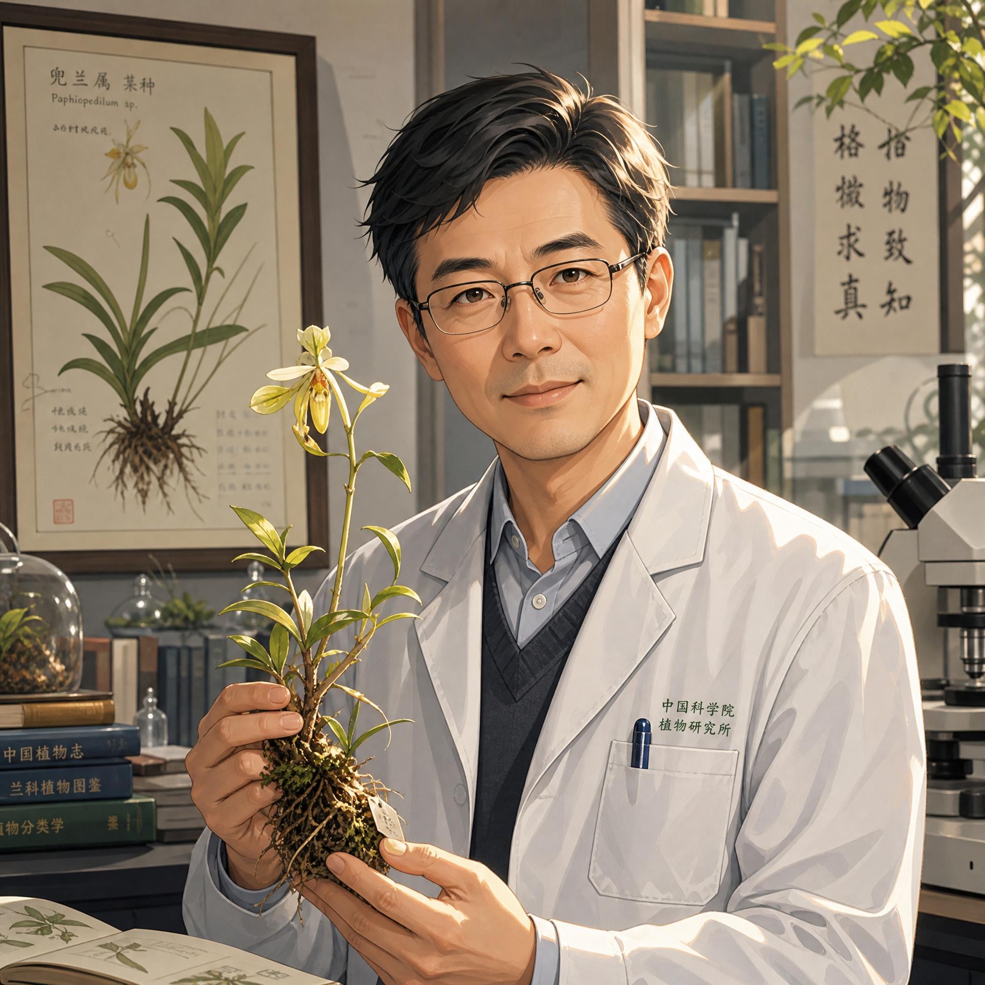 抖阴植物专家-李建国