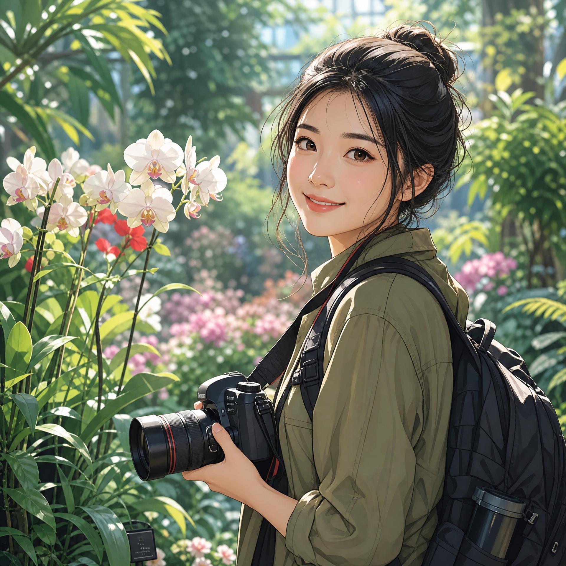 抖阴植物视频摄影师-陈晓雨